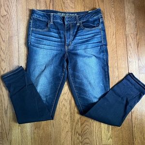 American Eagle Hi-rise Jegging, super stretch, size 12